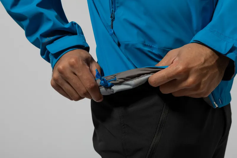 Montane Mens Element Stretch Jacket - Electric Blue-12